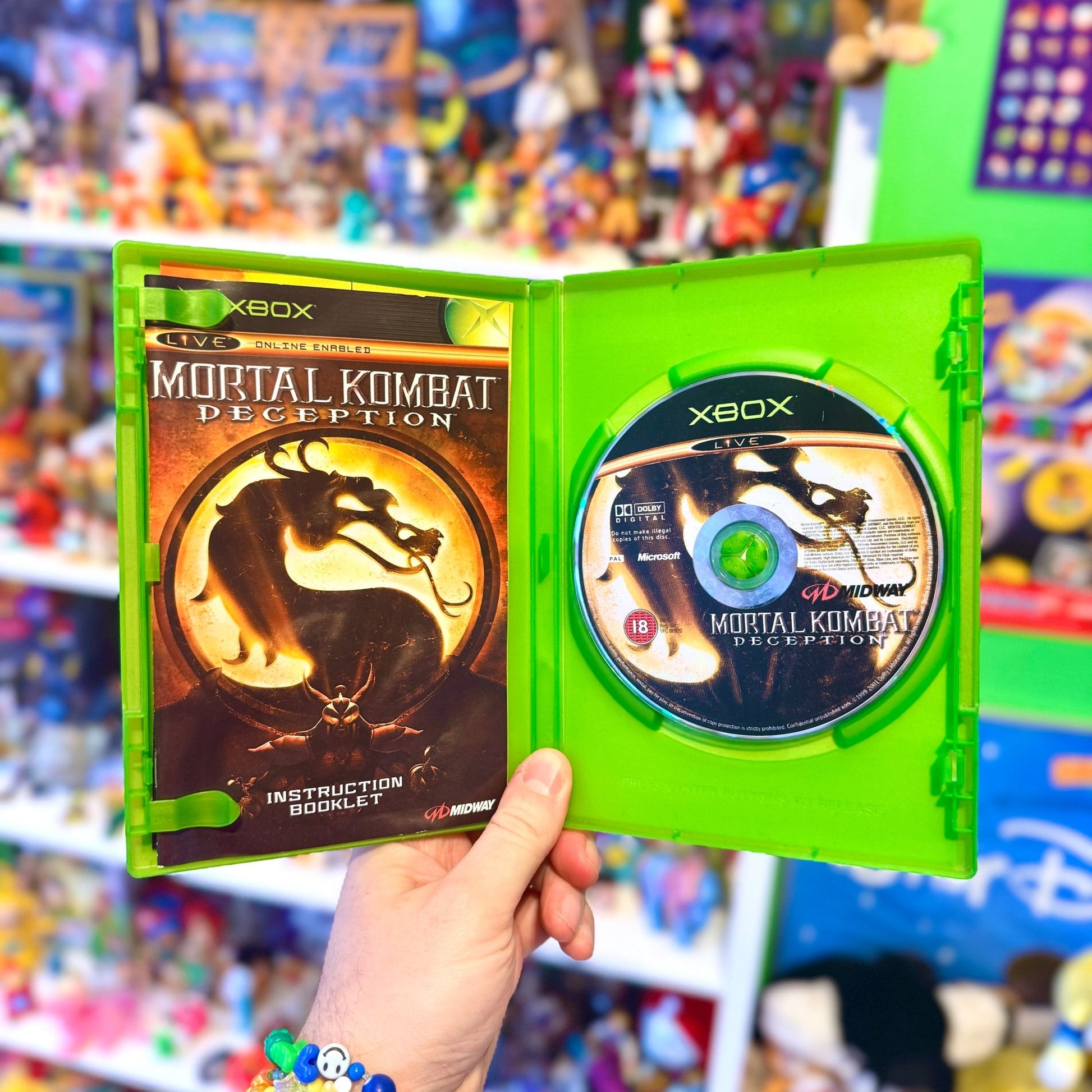Mortal Kombat: Deception (Xbox) - PopCultGang