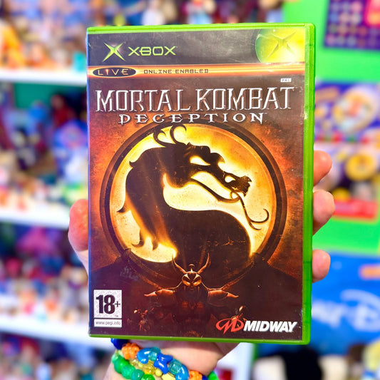 Mortal Kombat: Deception (Xbox) - PopCultGang