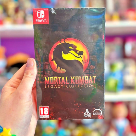 Mortal Kombat: Legacy Kollection (Switch) - PopCultGang