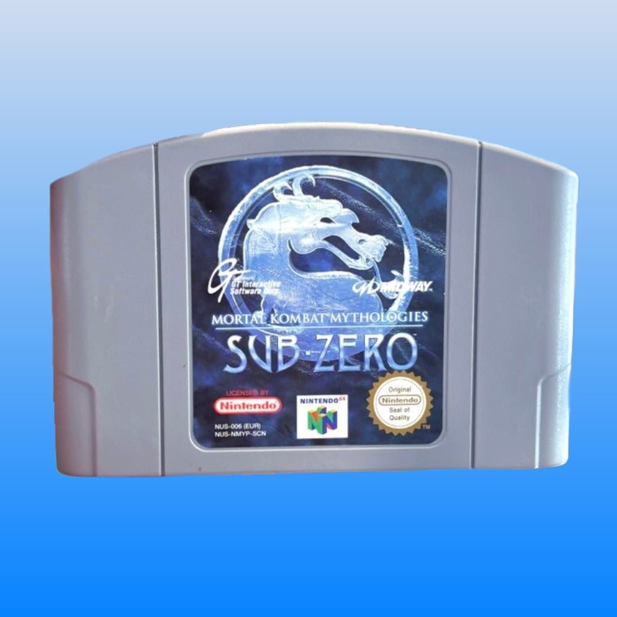 Mortal Kombat Mythologies: Sub-Zero (N64) - PopCultGang