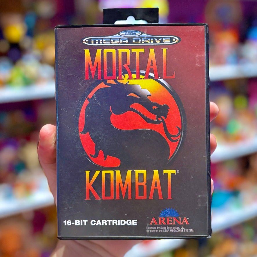 Mortal Kombat (Sega Mega Drive) - PopCultGang