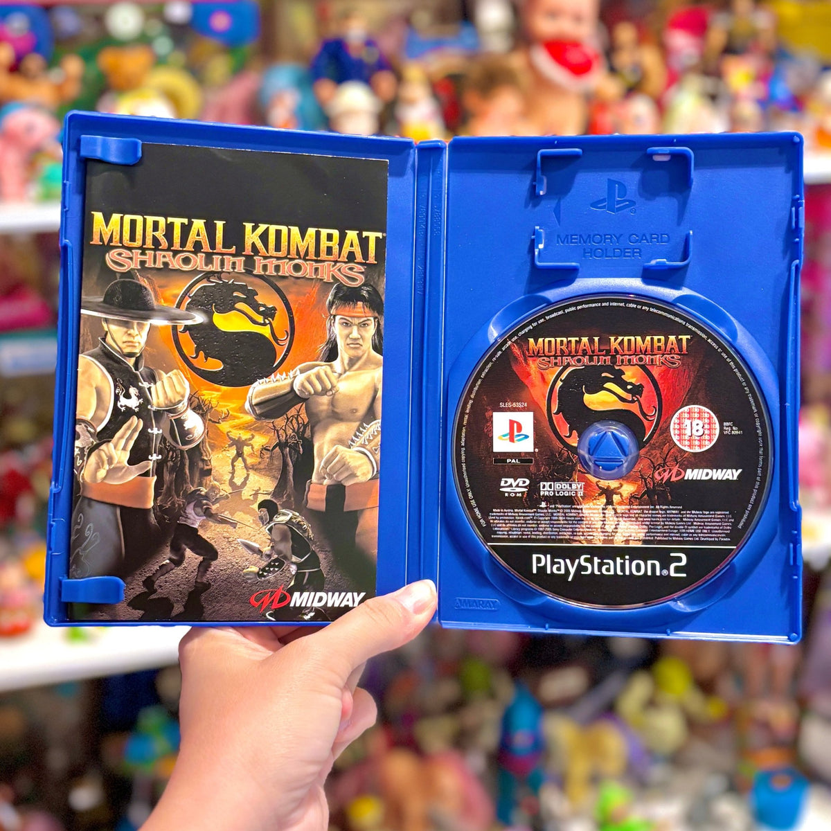 Mortal Kombat: Shaolin Monks (PS2) - PopCultGang