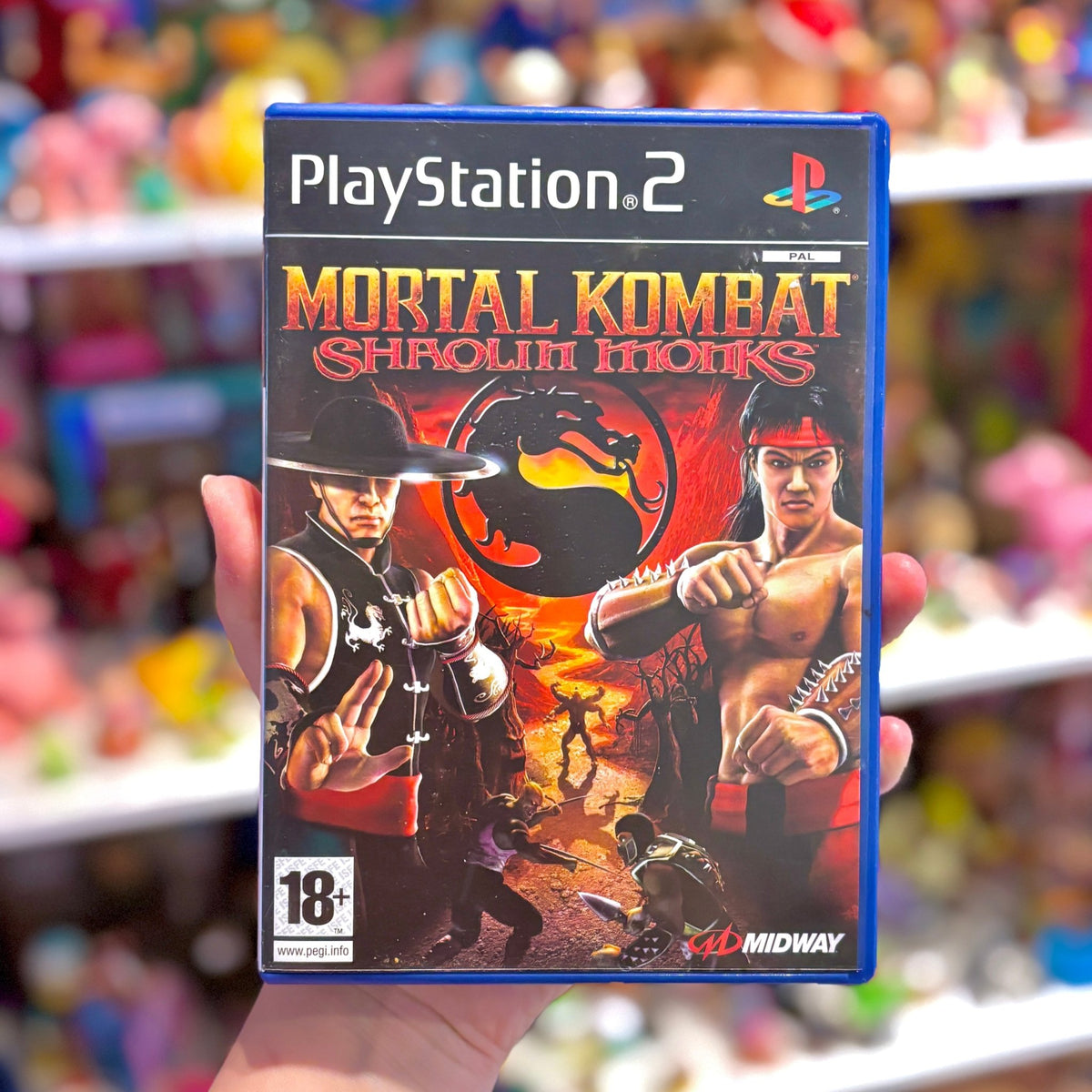 Mortal Kombat: Shaolin Monks (PS2) - PopCultGang