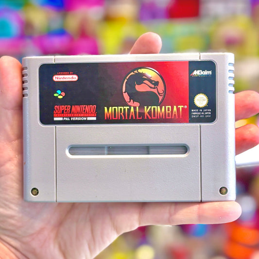 Mortal Kombat (SNES) - PopCultGang