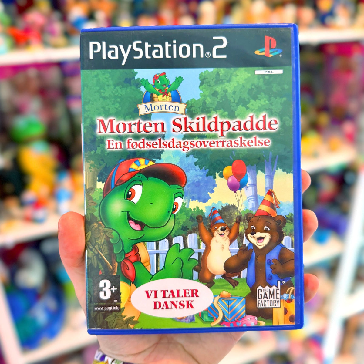 Morten Skildpadde: En Fødselsdagsoverraskelse (PS2) - PopCultGang