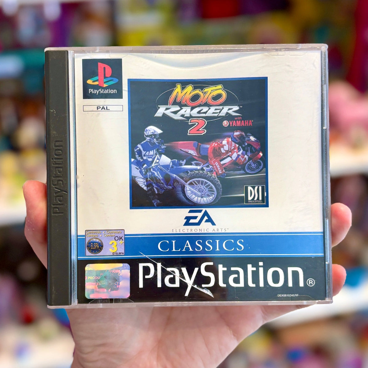 Moto Race 2 (PS1) - PopCultGang