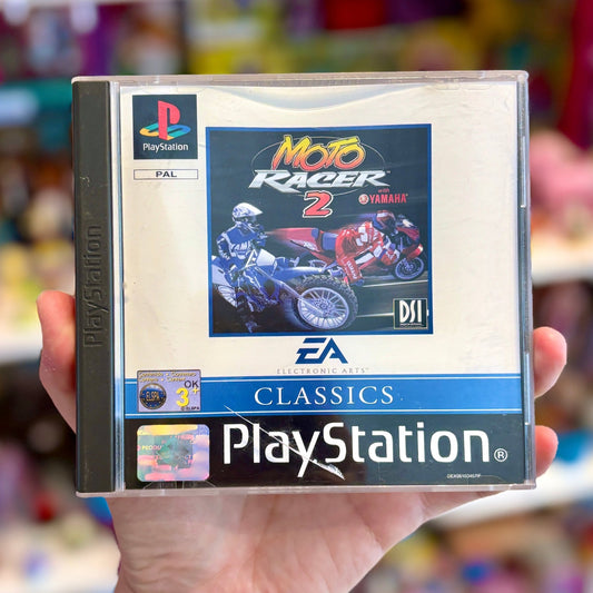Moto Race 2 (PS1) - PopCultGang