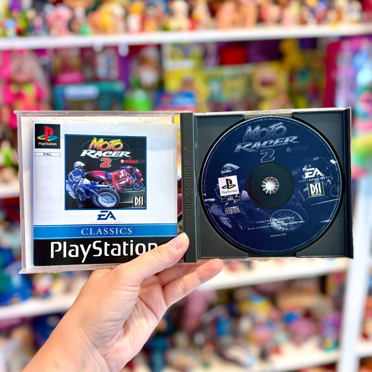 Moto Race 2 (PS1) - PopCultGang