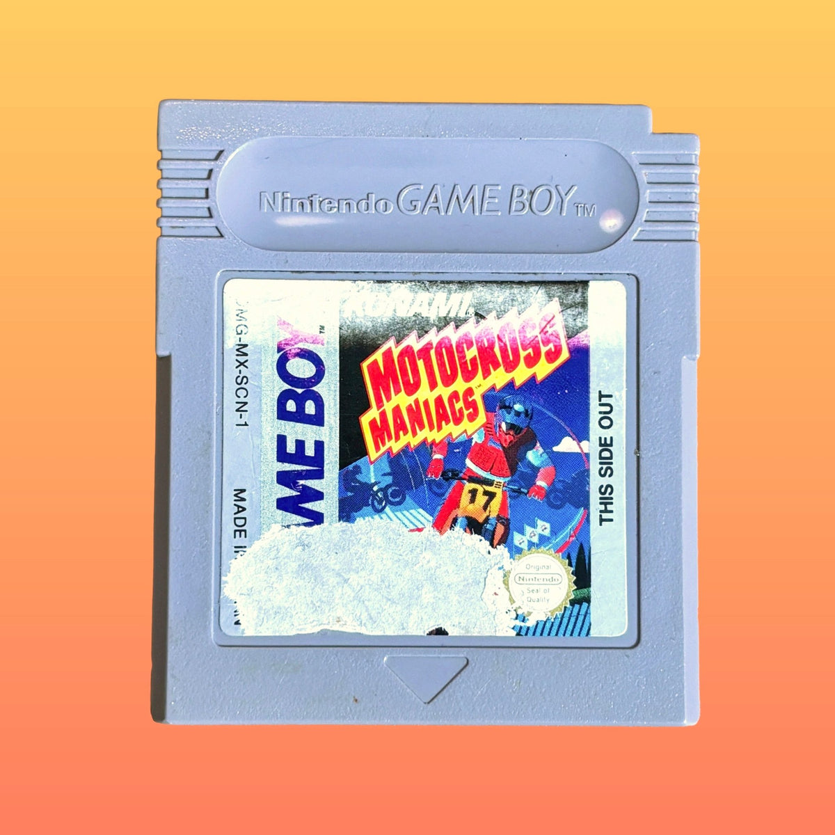 Motorcross Maniacs (Gameboy) - PopCultGang