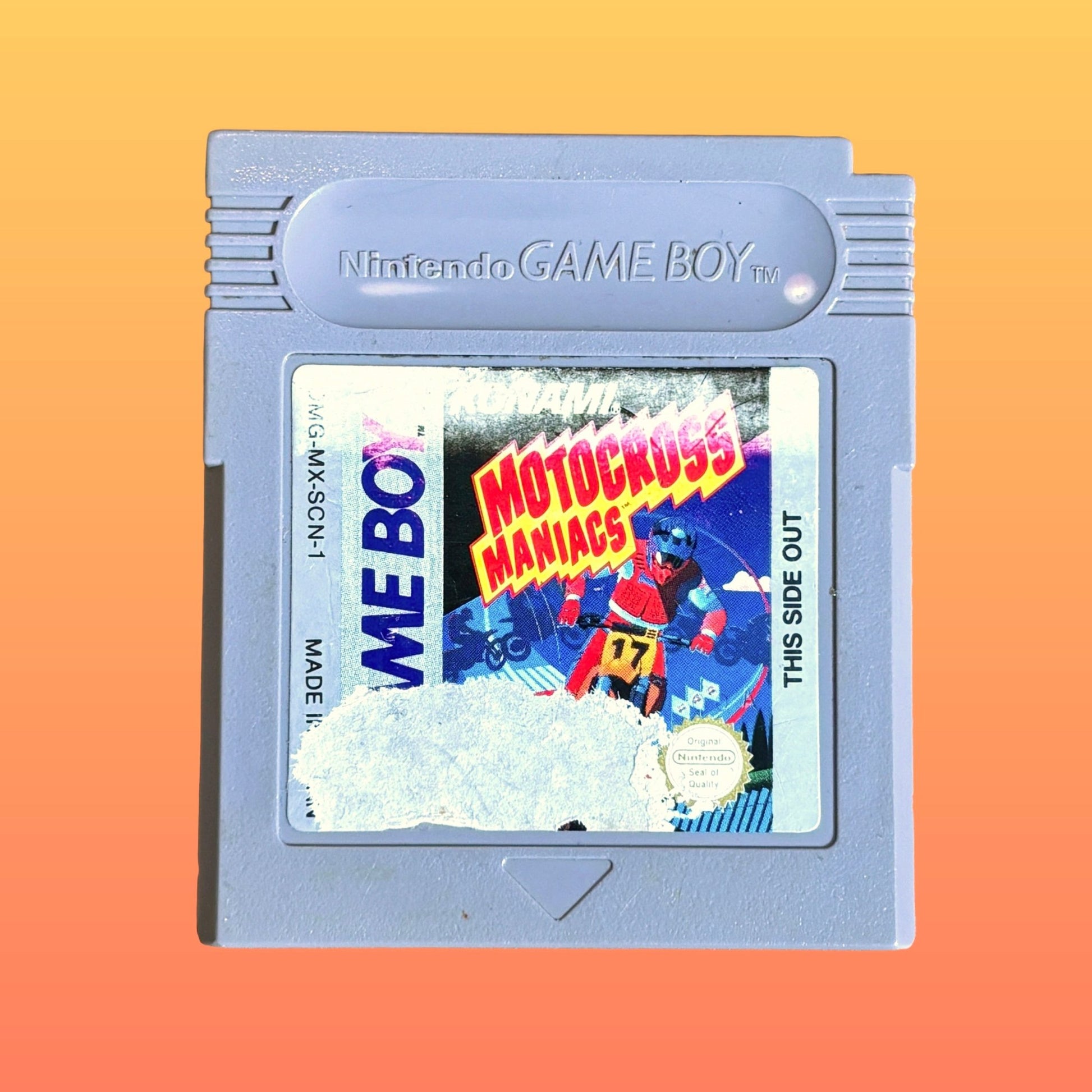 Motorcross Maniacs (Gameboy) - PopCultGang