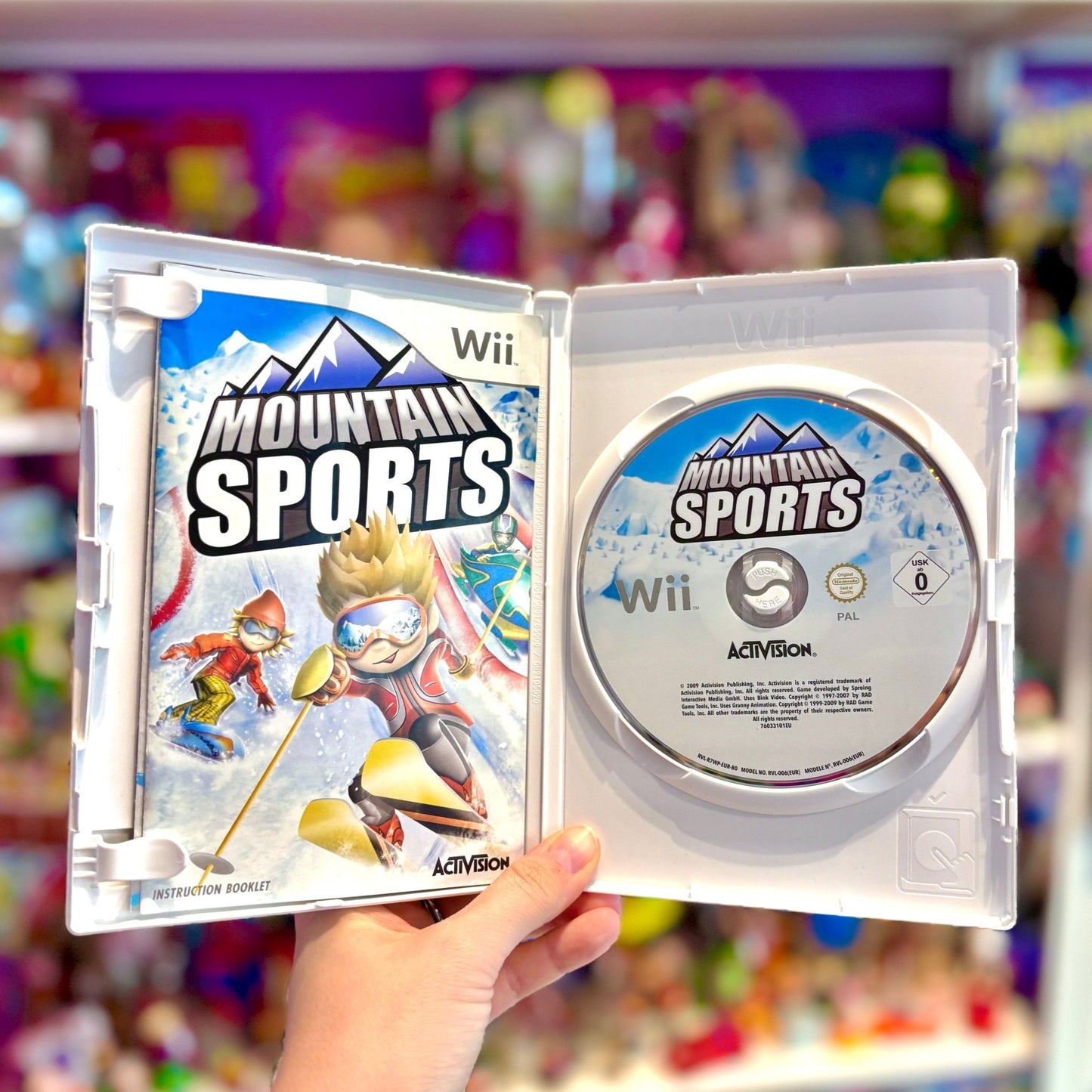 Mountain Sports (Wii) - PopCultGang