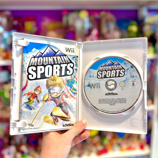 Mountain Sports (Wii) - PopCultGang
