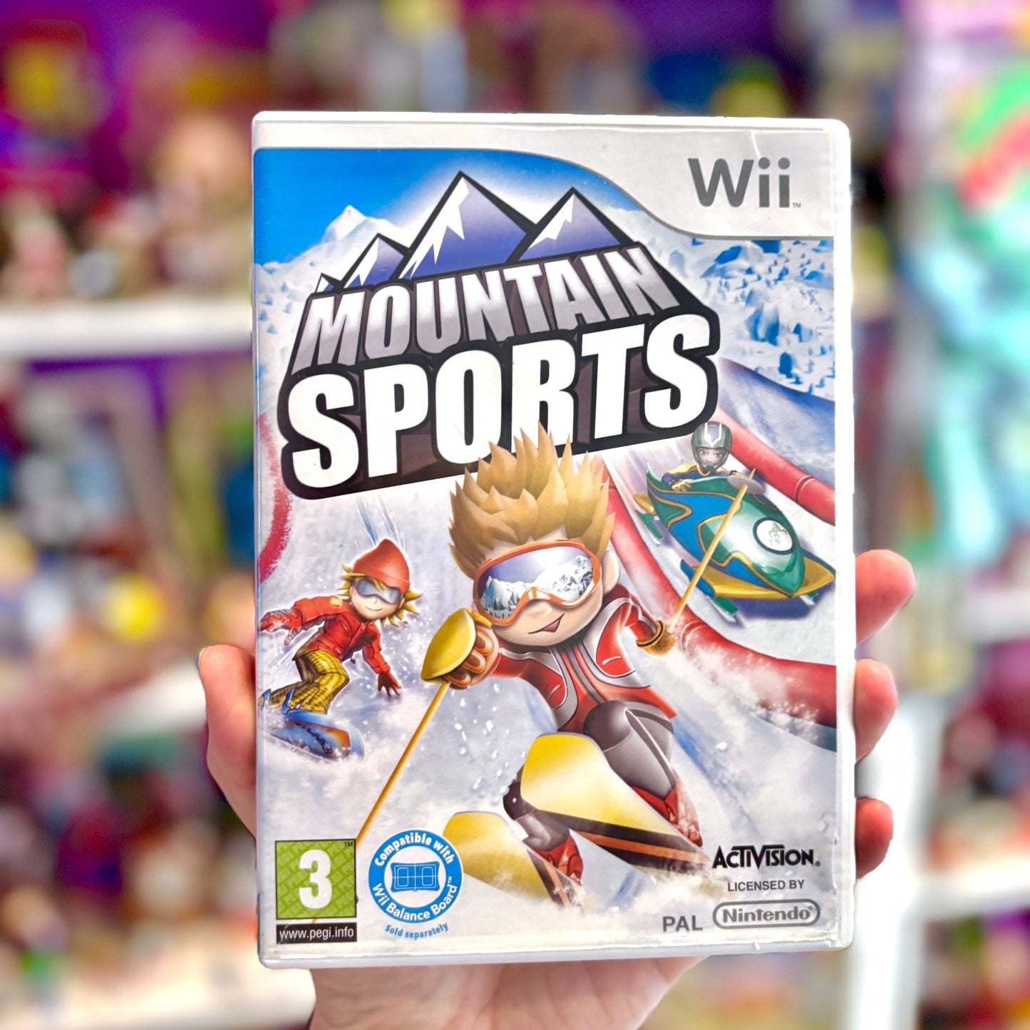 Mountain Sports (Wii) - PopCultGang