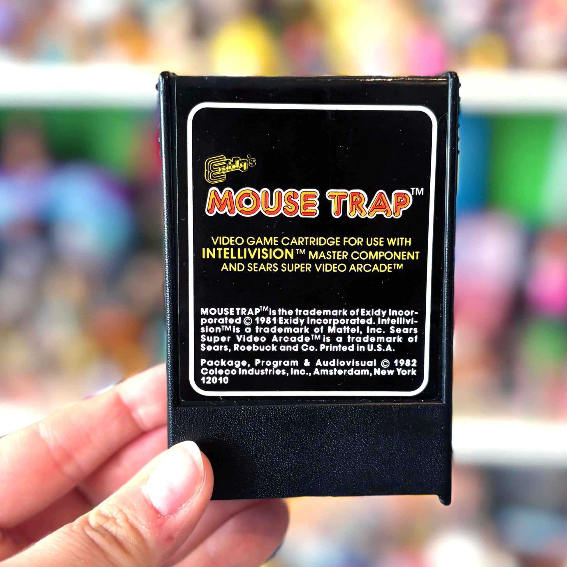 Mouse Trap (Intellivision) - PopCultGang
