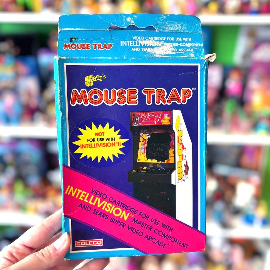 Mouse Trap (Intellivision) - PopCultGang