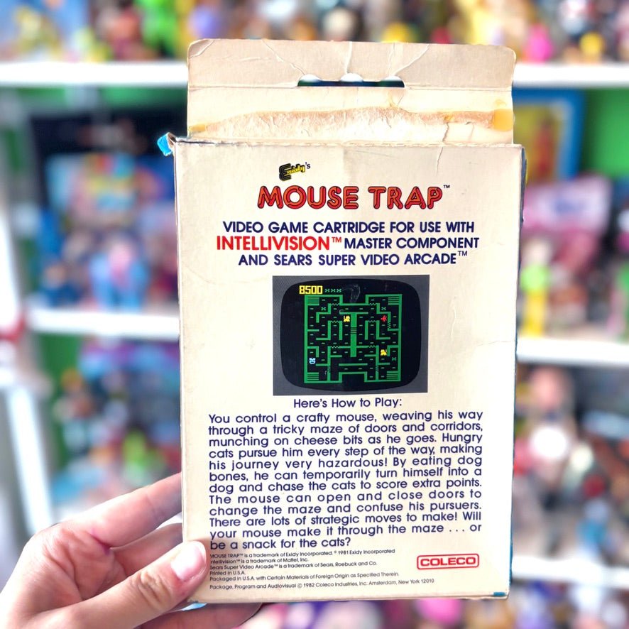 Mouse Trap (Intellivision) - PopCultGang
