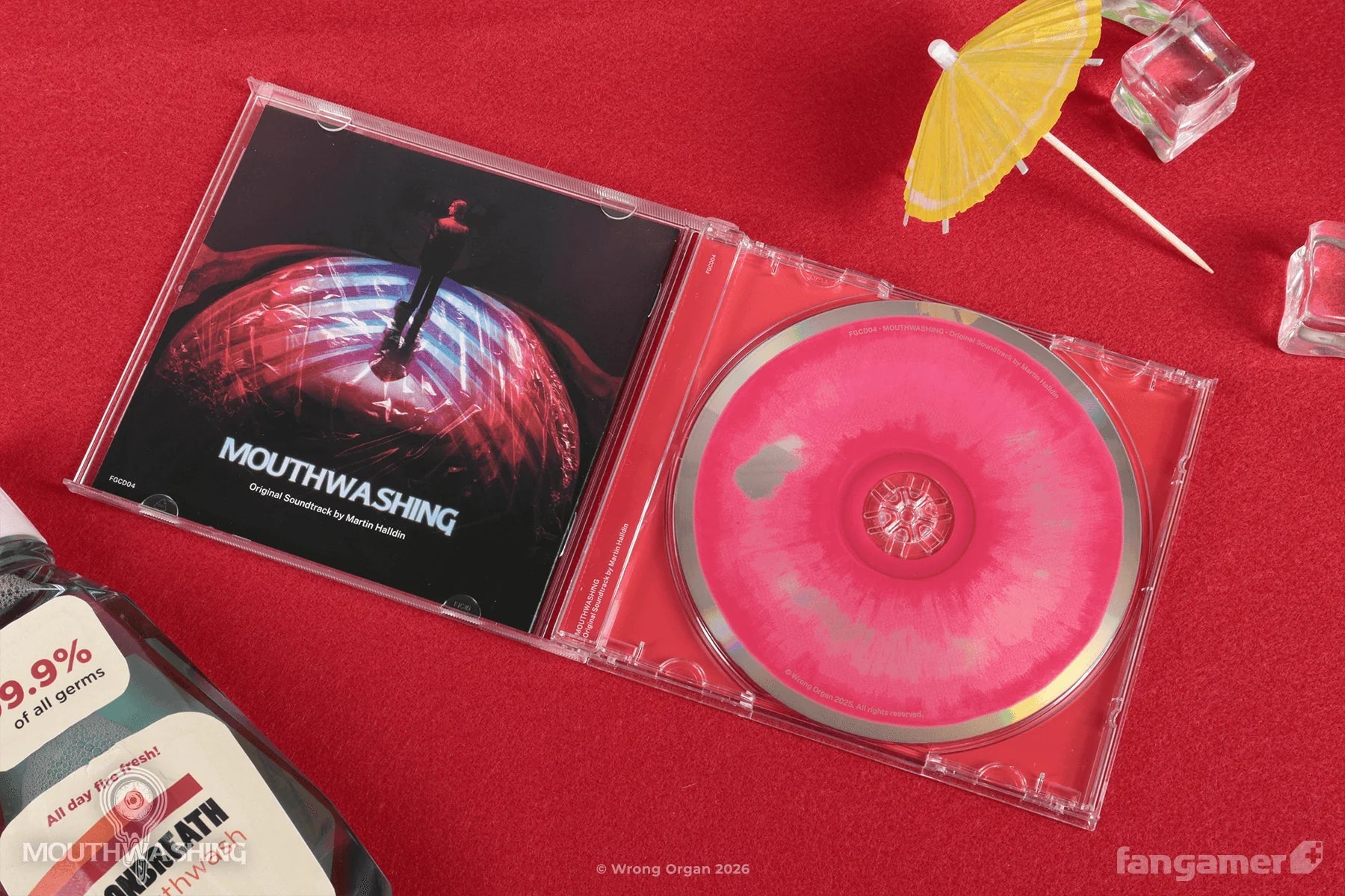 Mouthwashing CD Soundtrack (Fangamer) - PopCultGang