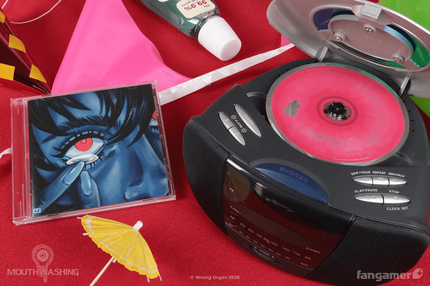 Mouthwashing CD Soundtrack (Fangamer) - PopCultGang