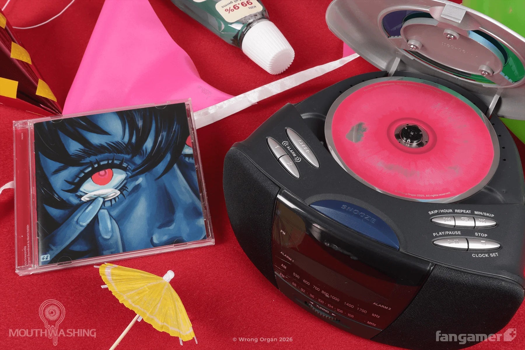 Mouthwashing CD Soundtrack (Fangamer) - PopCultGang