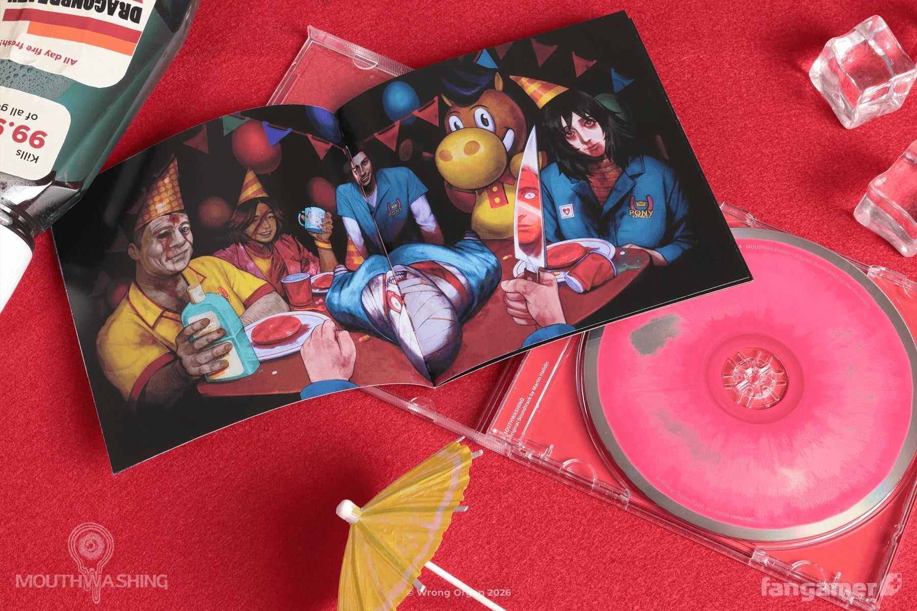 Mouthwashing CD Soundtrack (Fangamer) - PopCultGang