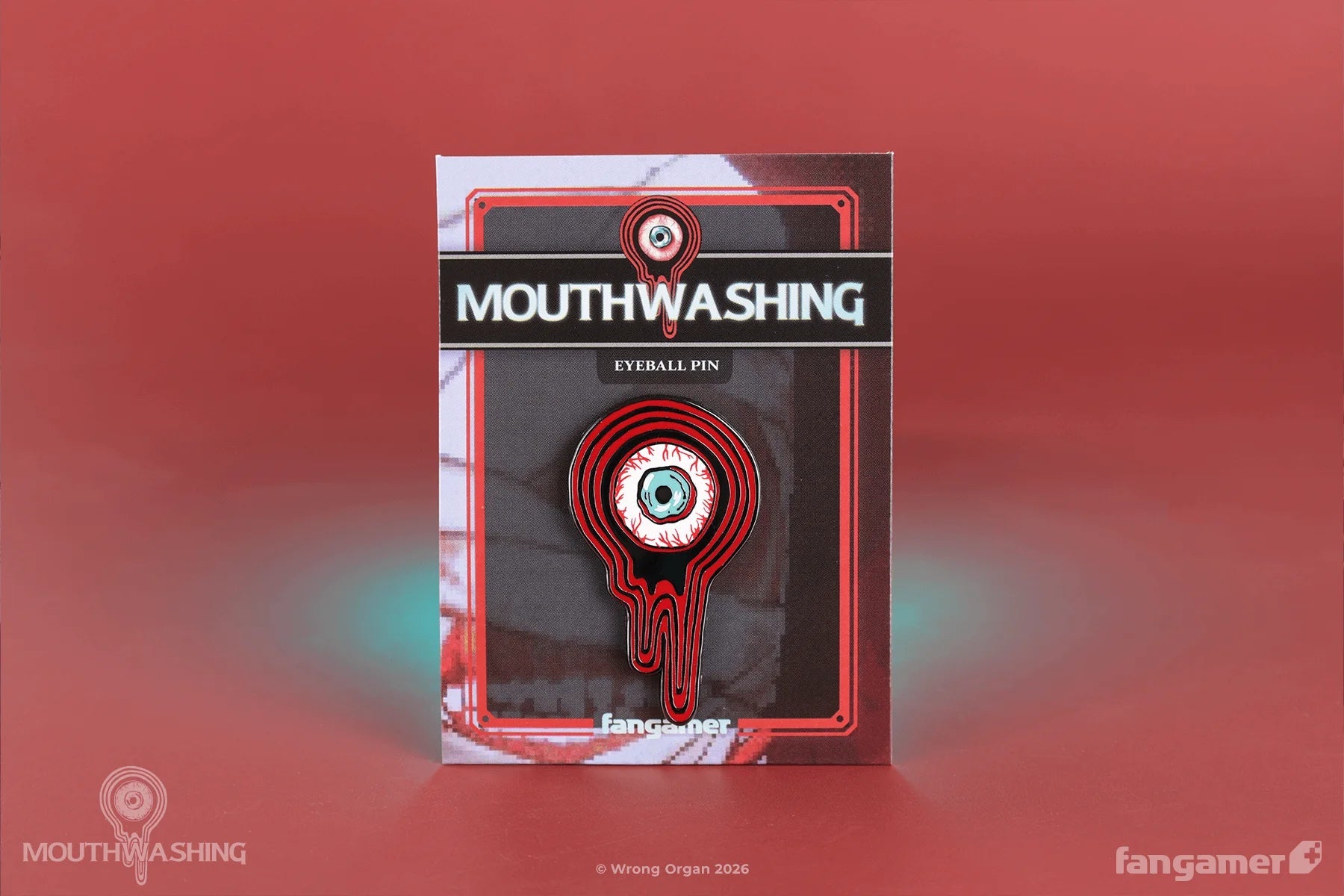 Mouthwashing: Eyeball Pin (Fangamer) - PopCultGang