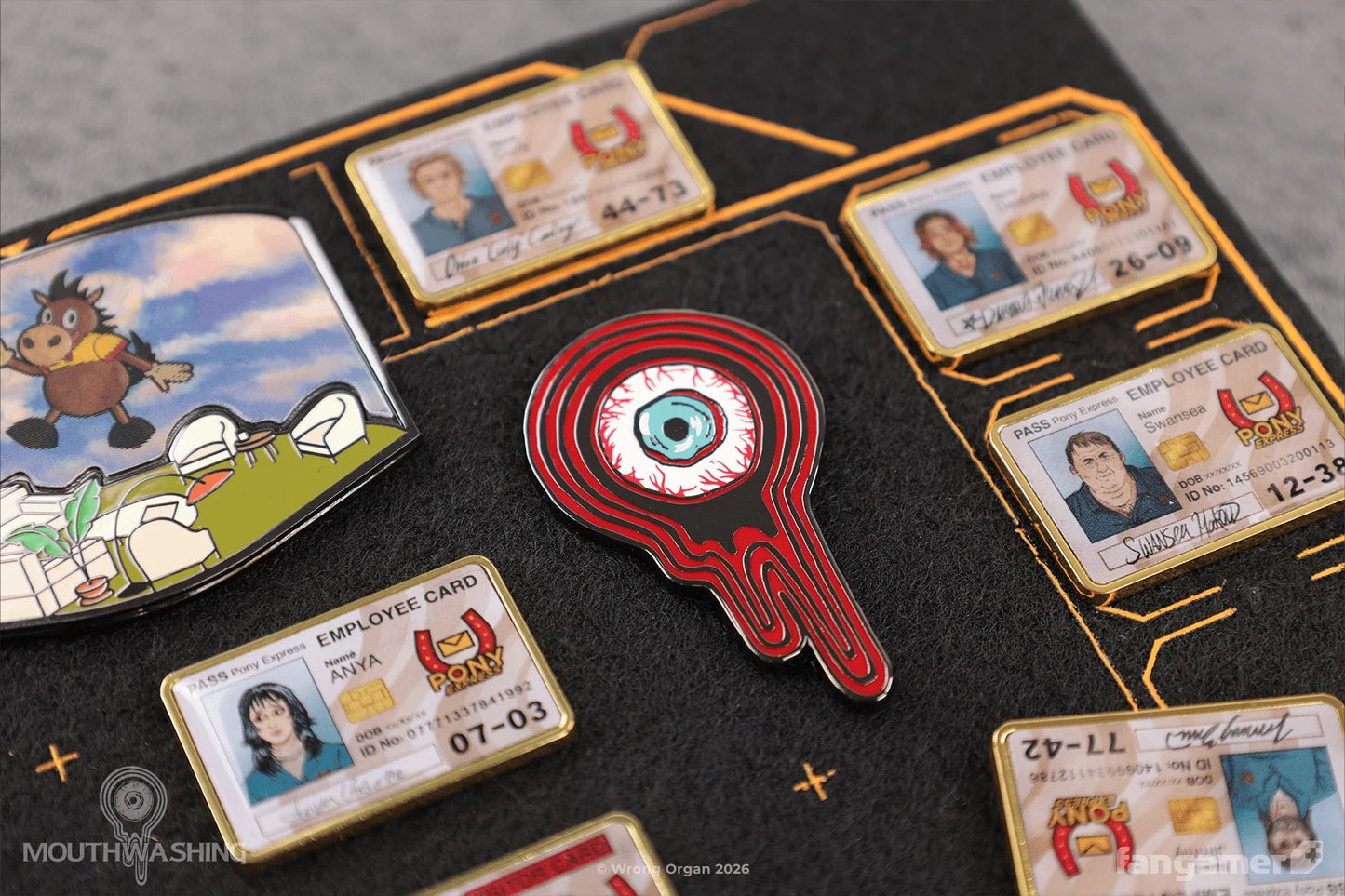 Mouthwashing: Eyeball Pin (Fangamer) - PopCultGang