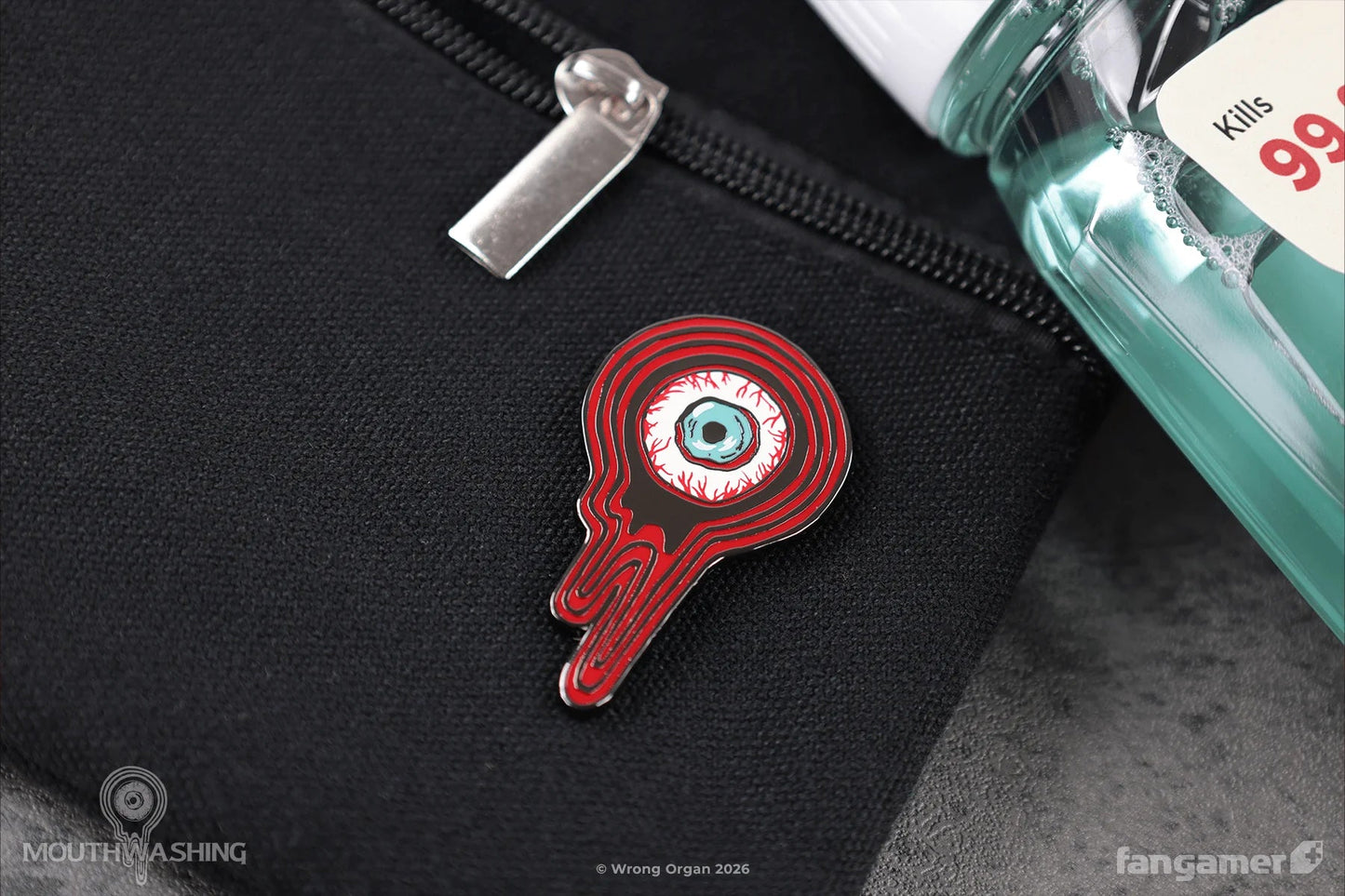 Mouthwashing: Eyeball Pin (Fangamer) - PopCultGang