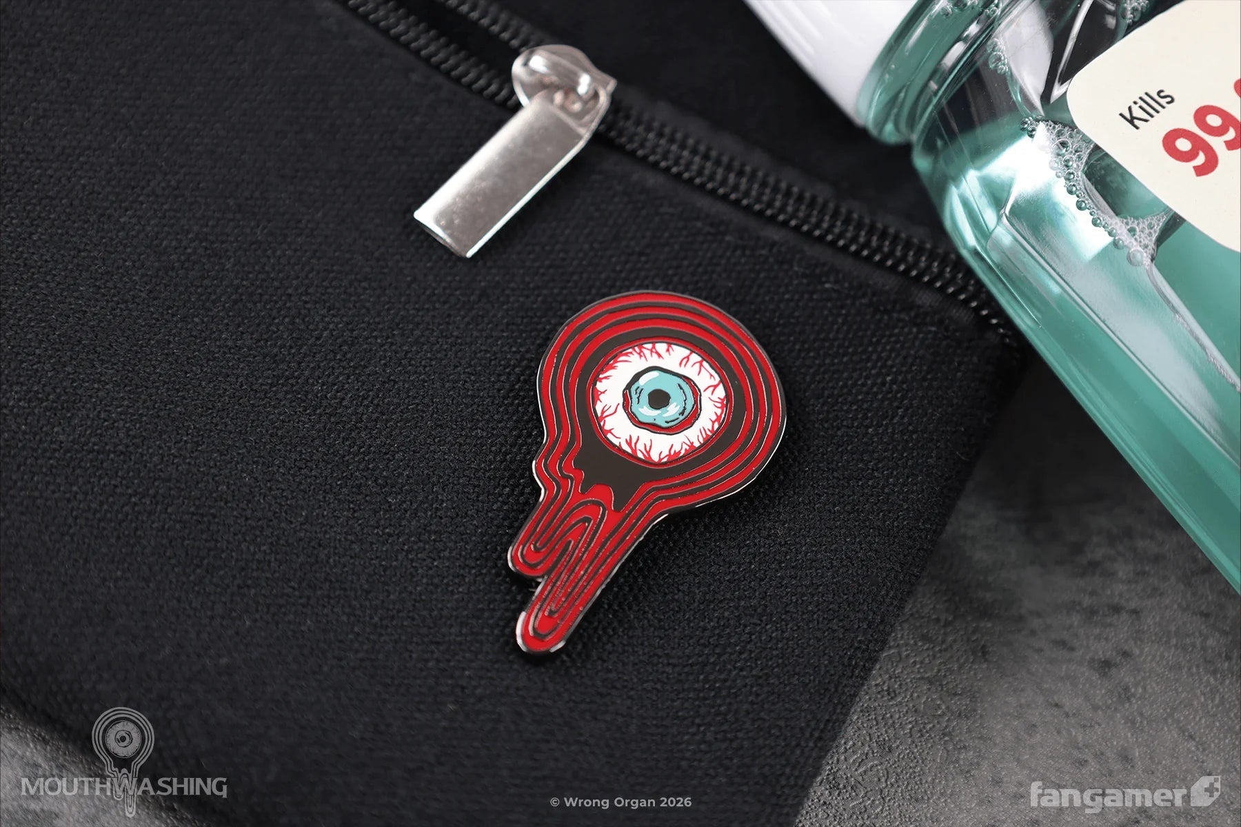 Mouthwashing: Eyeball Pin (Fangamer) - PopCultGang