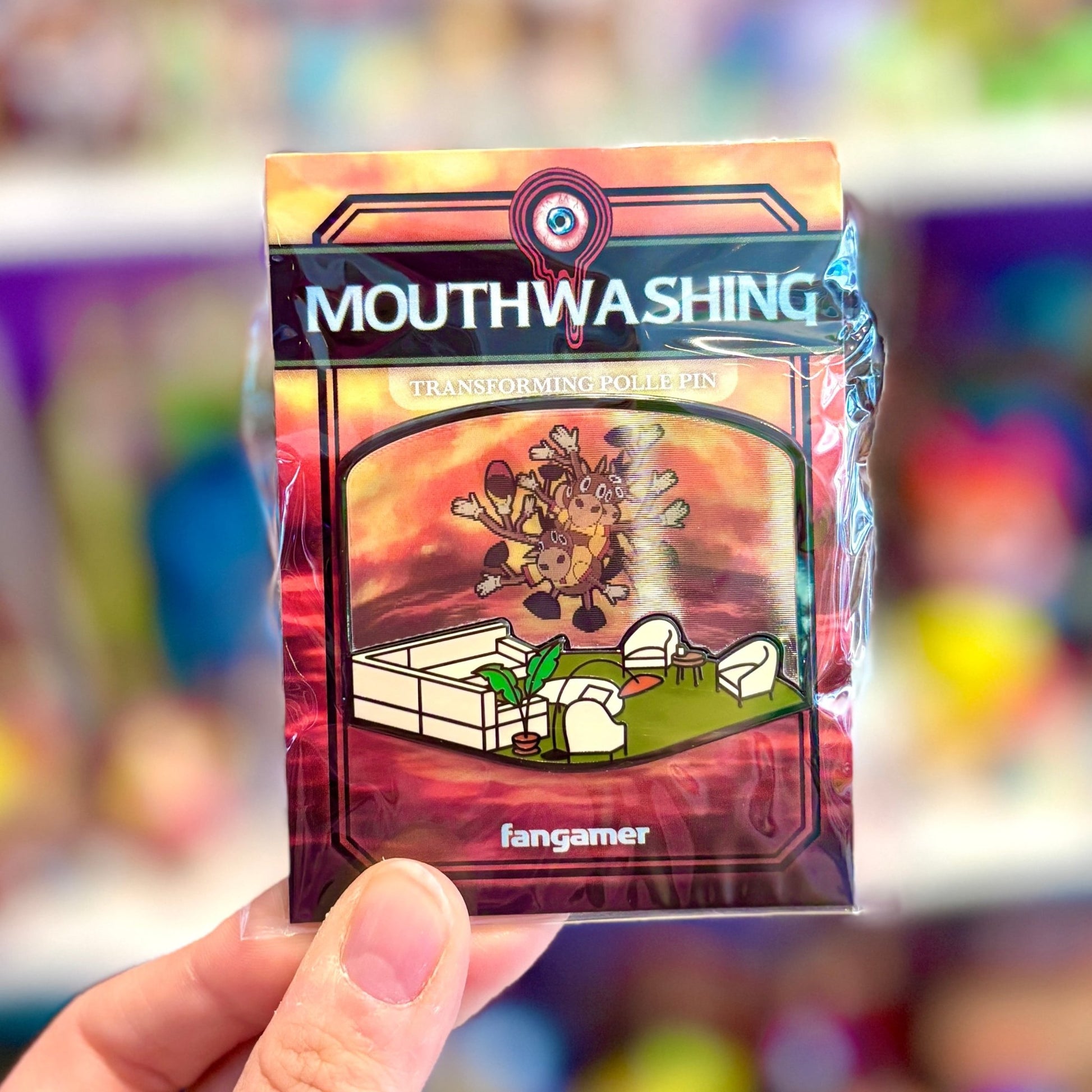 Mouthwashing: Transforming Polle Pin (Fangamer) - PopCultGang