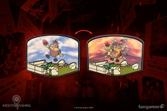 Mouthwashing: Transforming Polle Pin (Fangamer) - PopCultGang