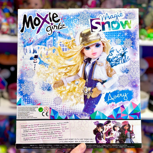 Moxie Girlz: Magic Snow Avery Doll (NIB, MGA, 2009) - PopCultGang