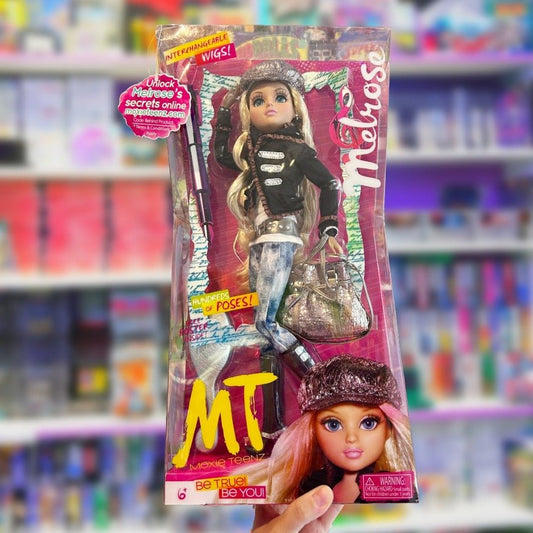 Moxie Girlz: "MT" Teenz Melrose Doll (NIB, MGA, 2009) - PopCultGang