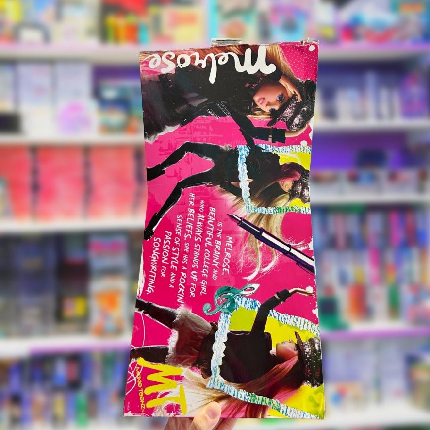 Moxie Girlz: "MT" Teenz Melrose Doll (NIB, MGA, 2009) - PopCultGang