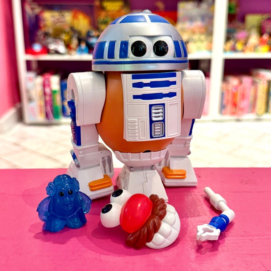 Mr. Potato Head R2D2 With Princess Tater Figure (Playskool, 2002) - PopCultGang