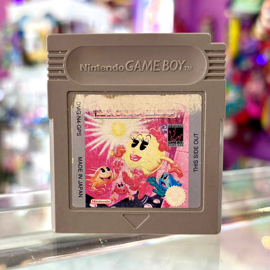 Ms. Pacman (Gameboy) - PopCultGang