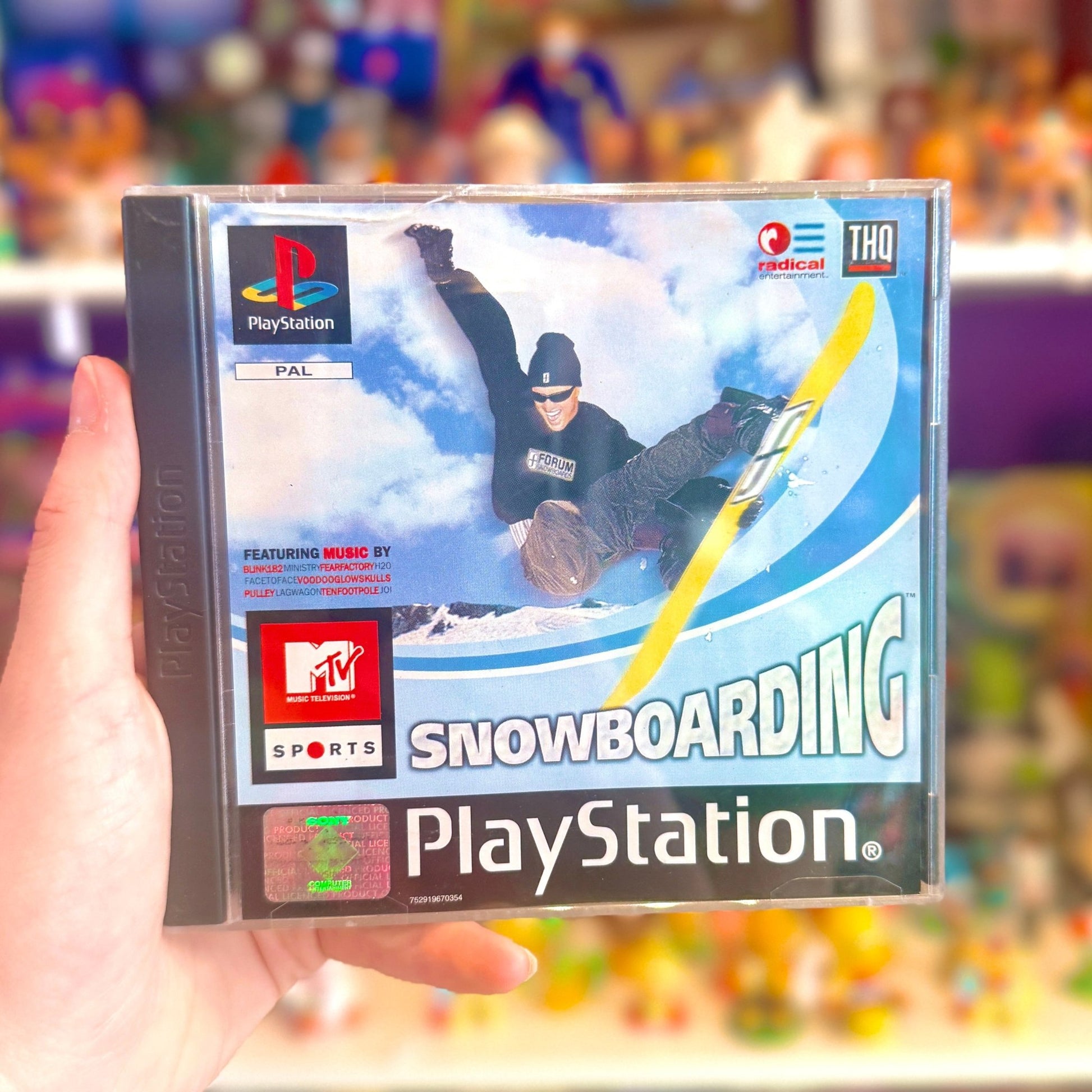 MTV Sports Snowboarding (PS1) - PopCultGang