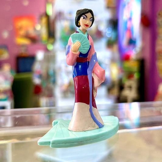 Mulan PVC Figure (90s, Applause) - PopCultGang