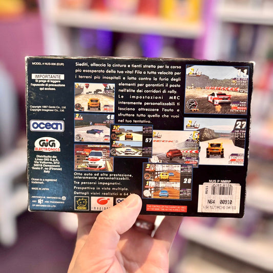 Multi Racing Championship (N64, CIB) - PopCultGang