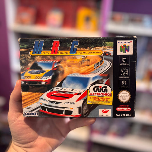 Multi Racing Championship (N64, CIB) - PopCultGang