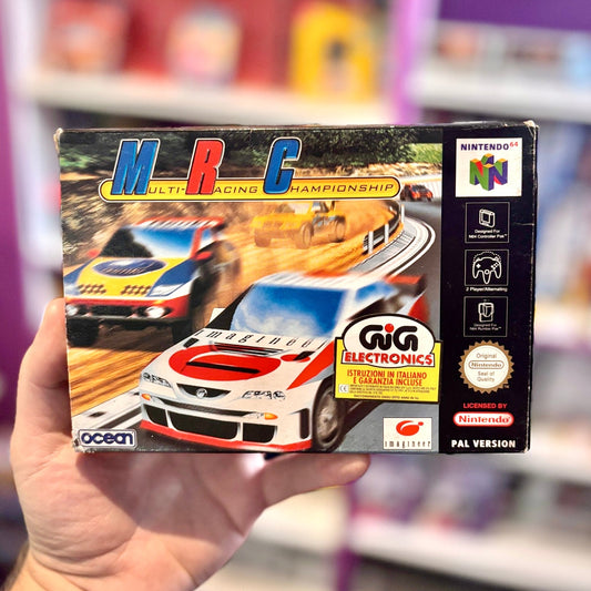 Multi Racing Championship (N64, CIB) - PopCultGang