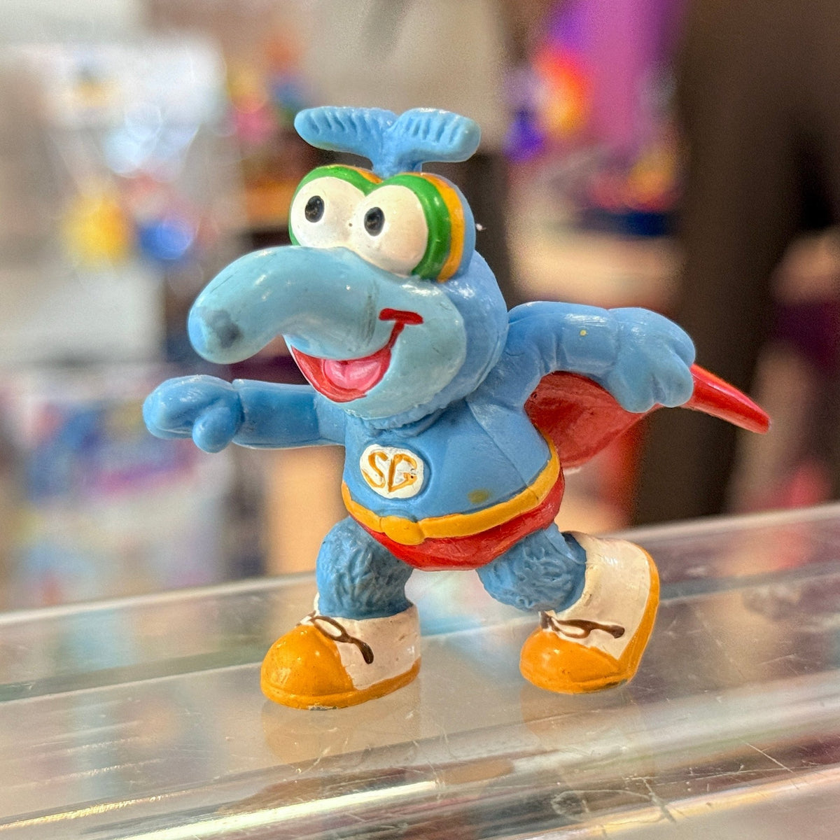 Muppet Babies: Baby Gonzo PVC Figure (1985) (Copy) - PopCultGang