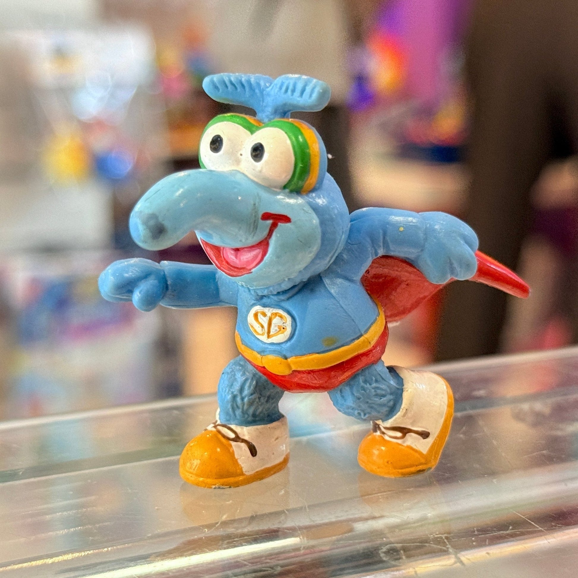 Muppet Babies: Baby Gonzo PVC Figure (1985) (Copy) - PopCultGang