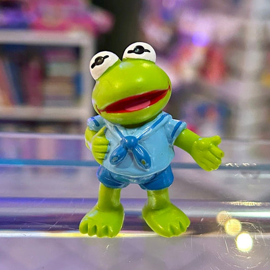 Muppet Babies: Baby Kermit PVC Figure (1985) - PopCultGang