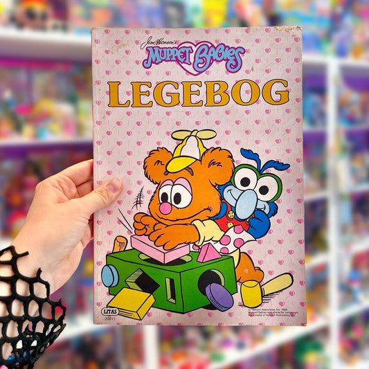 Muppet Babies Legebog Activity Book (80s) - PopCultGang