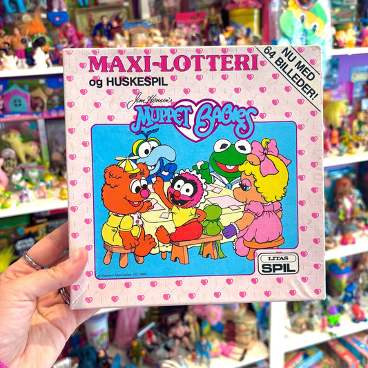 Muppet Babies: Memory & Picture Lotto Game (Jim Henson, 80s) - PopCultGang
