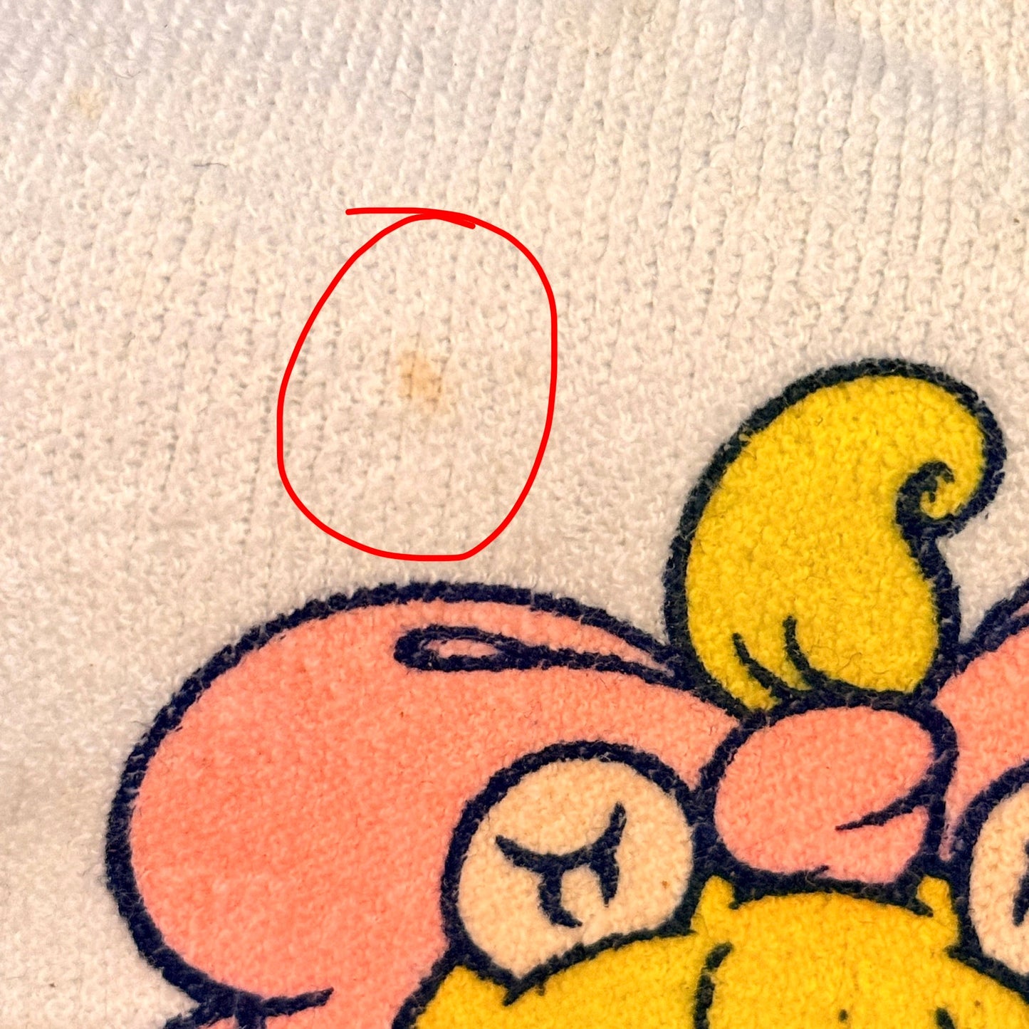 Muppet Babies: Miss Piggy Cotton & Vinyl Bib (1988) - PopCultGang
