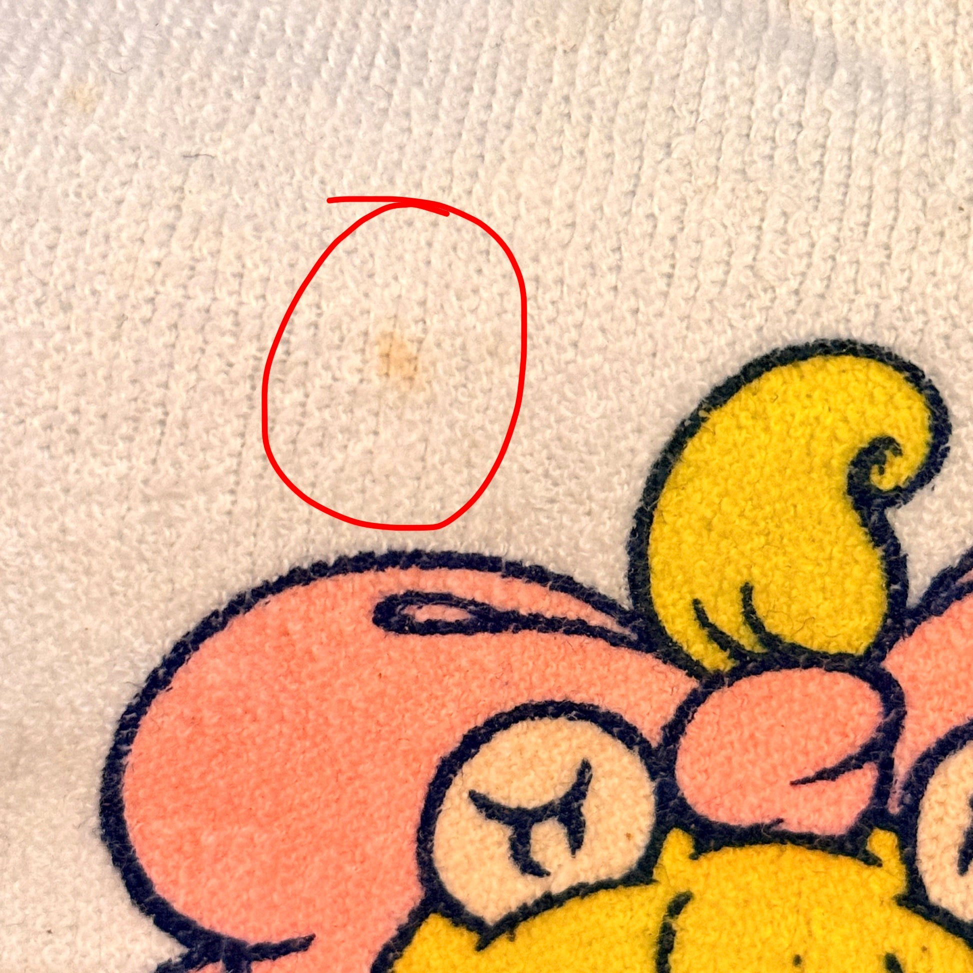 Muppet Babies: Miss Piggy Cotton & Vinyl Bib (1988) - PopCultGang