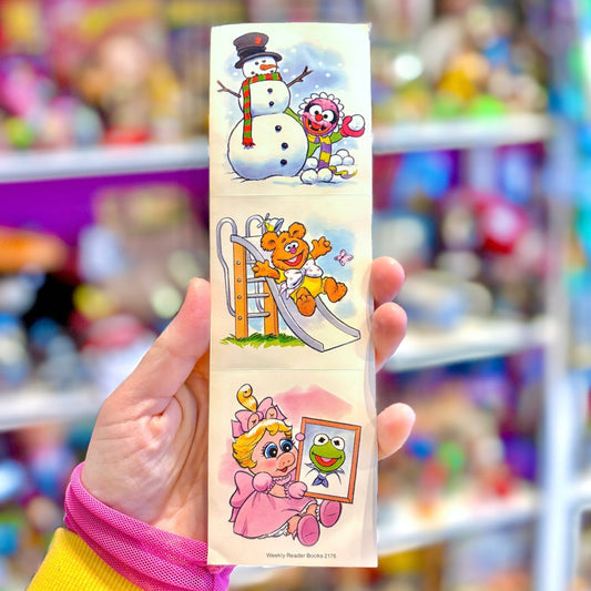 Muppet Babies: Sticker Sheets (1988) - PopCultGang