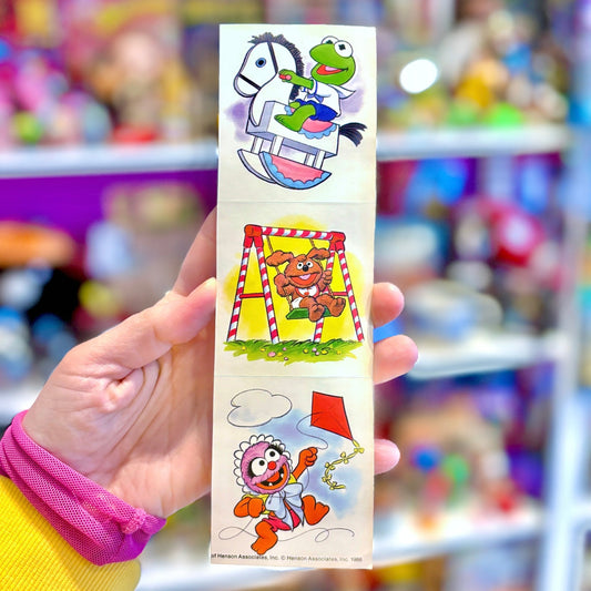 Muppet Babies: Sticker Sheets (1988) - PopCultGang
