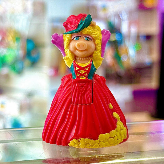 Muppet Treasure Island: Miss Piggy Figure (Burger King, 1996) - PopCultGang